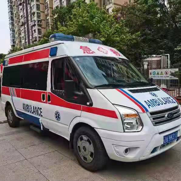 威远术后行动不便回家租赁救护车