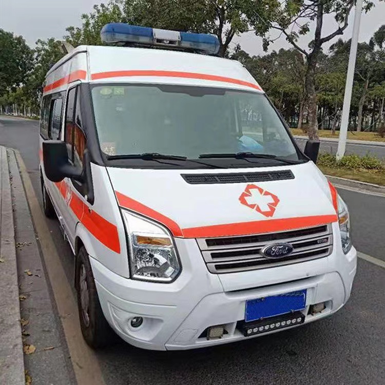 威远用途不同，救护车装备标准也不同